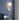 Nordic Interior Stylish Glass Wall Lamp with Holder Modern Lighting Fixture for Living Room Bedroom Bedside Corridor Aisle